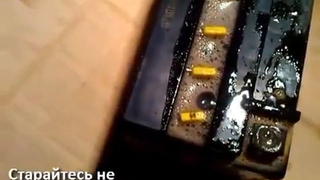 Очистка аккумулятора , и метод предотвращения окисления коррозии смотреть онлайн