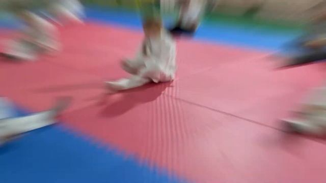 Воспитанники младшей группы айкидо готовятся к аттестации на пояса | Aikido | 合気道