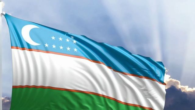 O'zbekistonning Tarixdagi Bayroqlari -  Davlat Bayrog'i  - 18 Noyabr