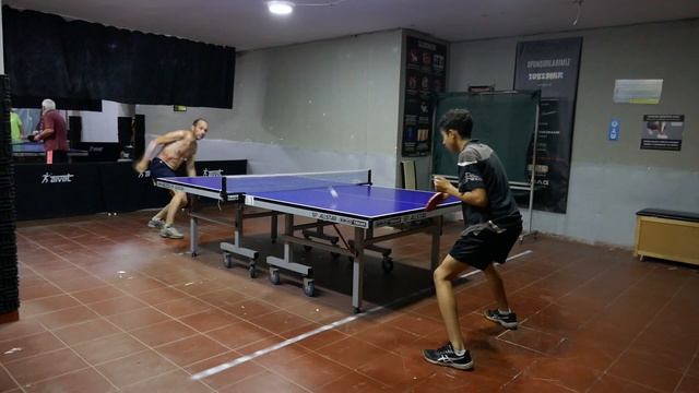 14.11.23 // Sefa Kara 3:2 Evgeny Krupitsky // Alanya Table Tennis #masatenisi смотреть онлайн