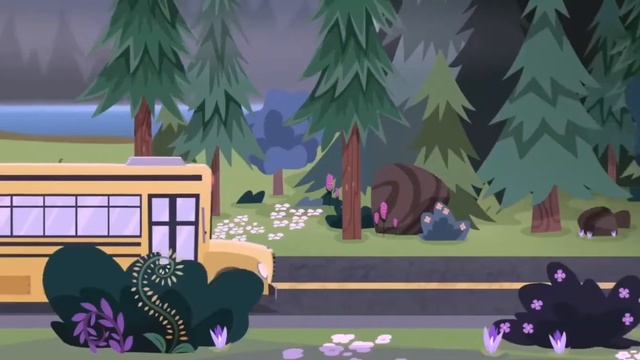 Девушки Эквестрии | Легенды вечнозелёного леса | На разных голосах | Повторная Версия-3