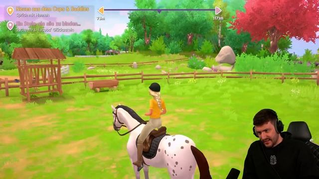 Sterzik und seine Pferde | Horse Club Adventures смотреть онлайн