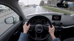 AUDI Q2 1.5 35 TFSI 150 hp TEST & POV DRIVE 4K