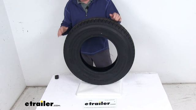 Etrailer | Review Of Lionshead Tires And Wheels - Castle Rock Tire Only - 274-000029