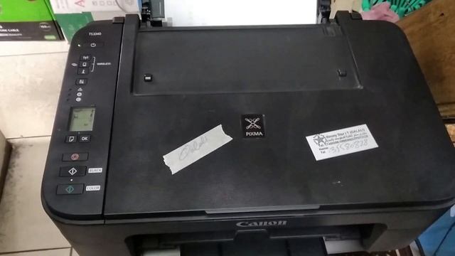 Canon Pixma TS3340 E58 Error Fixed смотреть онлайн
