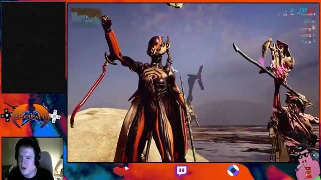 Sharpwing Plays Warframe: Plains of Eidolon смотреть онлайн