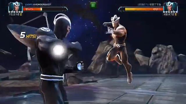 Havok Vs Havok Path 4 Node 27 Steady Buildup – Unblockable Special Burst Lockdown смотреть онлайн