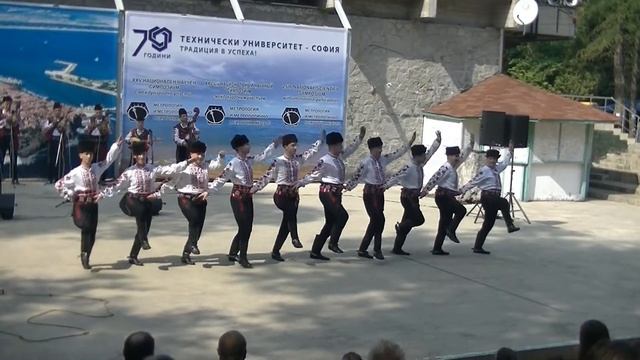 Bulgarian folk dances Болгарские народные танцы с гор Странджа смотреть онлайн