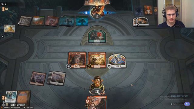 MTG Arena Силед КУБ с Андреем Уваровым Номер 2 - sealed cube wincondition смотреть онлайн