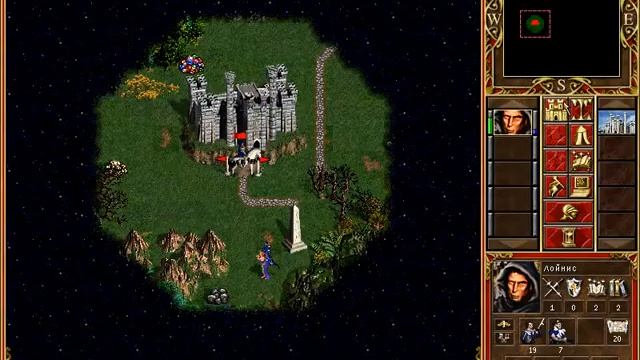 Heroes III Герой без армии смотреть онлайн