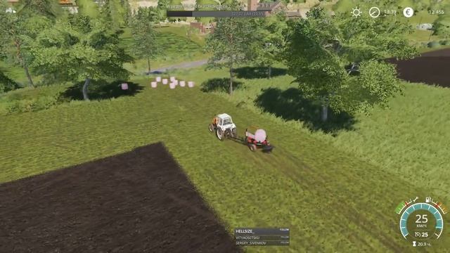 Cтрим Farming Simulator 19 - Покупаем новый участок! Расширение фермы смотреть онлайн