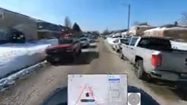 FSD Beta 8.1 - Suburban Drive смотреть онлайн