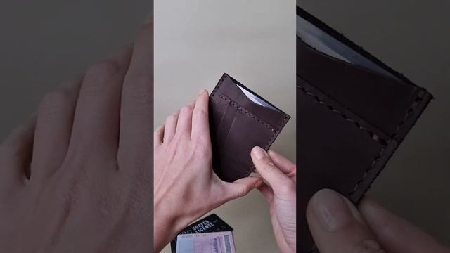 Обзор на органайзер для автодокументов из натуральной кожи, коричневый, Soroko смотреть онлайн