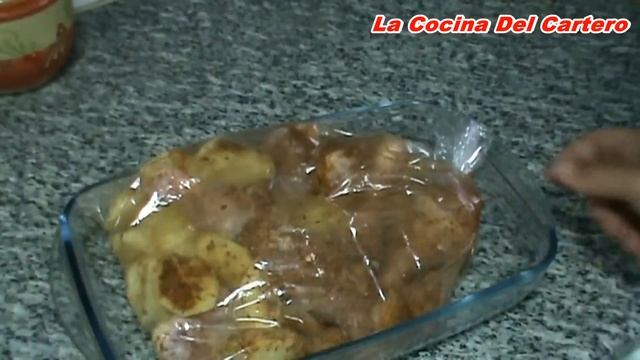 Cómo preparar un pollo al horno microondas-Whirlpool JT 369 SL #5 Función Aire Forzado Combinado смотреть онлайн