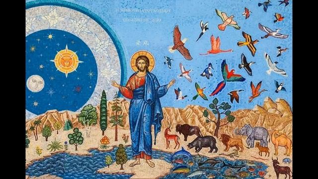 Сотворение мира Богом для детей, аудио смотреть онлайн
