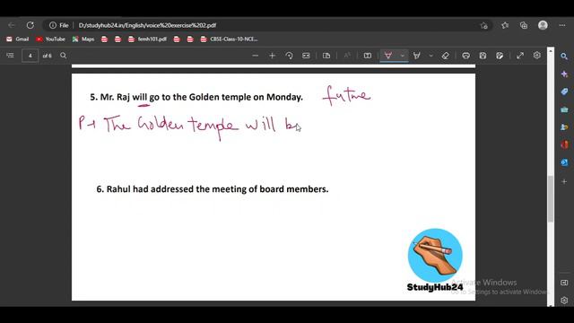 Exercise 2 Active and Passive Voice #activevoicepassivevoice смотреть онлайн