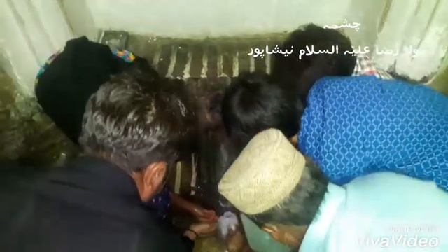 Chashma Imam Raza Nishapur Iran смотреть онлайн