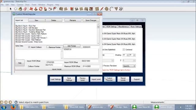 SM64 Editor 2.0.8 - Import New Characters смотреть онлайн