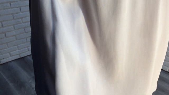 Платье свободное белое | Показ женской одежды от интернет-магазина "NADYA" смотреть онлайн