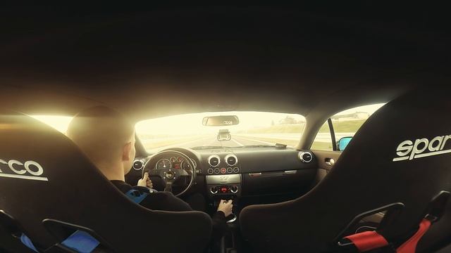 Audi TT R30 Turbo Acceleration 100-200 km/h in 5.1 s смотреть онлайн