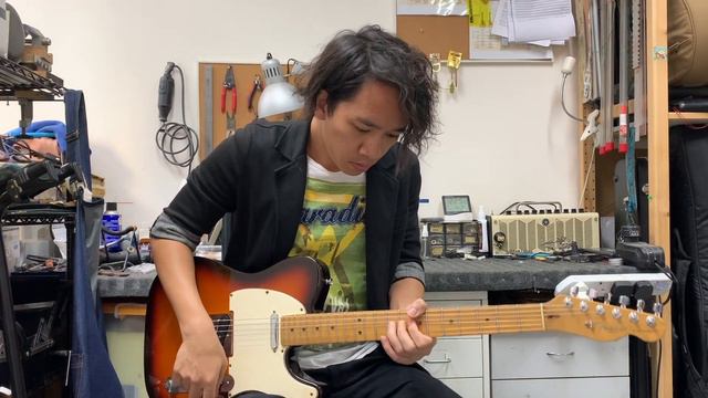 Fender telecaster 4 Way Switch Mod смотреть онлайн
