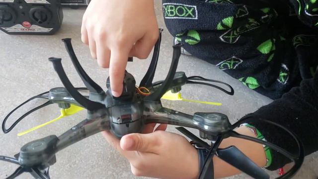 Dron Para Principiantes. Sky Quest Drone  ONE TWO FUN ALCAMPO.