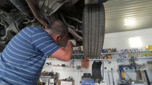 Проверка подвески KIA SPORTAGE 2 (KM)