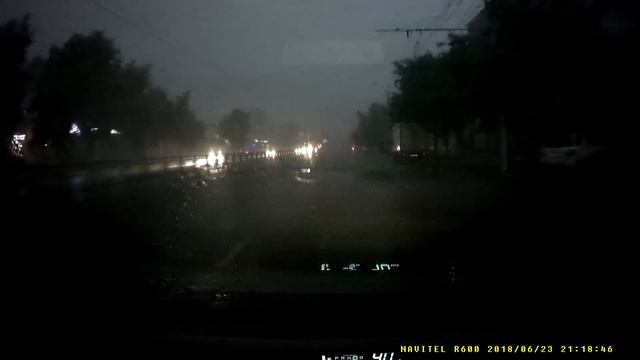 Ураган в Барнауле 23.06.2018 смотреть онлайн