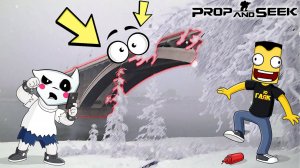 НЕ, НУ КАК ВСЕГДА! СПРЯЧЬ НА САМОМ ВИДНОМ МЕСТЕ И БУДЕТ ТЕБЕ СЧАСТЬЕ! ПРЯТКИ В PROP AND SEEK.