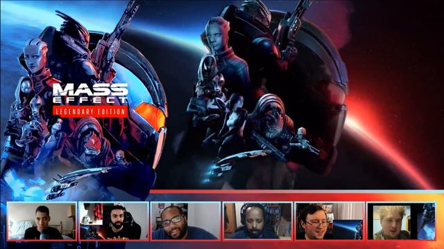 Mass Effect Legendary Edition Teaser Trailer [ Reaction Mashup Video ] смотреть онлайн