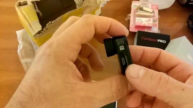 Seek Thermal Compact Pro долгожданная посылка! Почта EMS смотреть онлайн