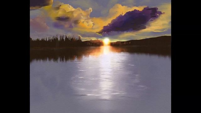 Storm Clouds Over The Summer Lake Rebelle 5 Pro Speedpaint смотреть онлайн