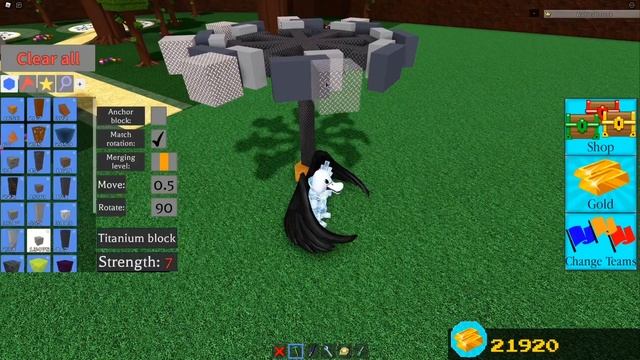 Spinning GYROSCOPE Tutorial - Build A Boat For Treasure ROBLOX смотреть онлайн