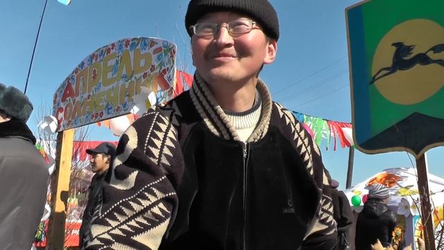 Айран, айран! хакасская речь на празднике Ӱртӱн той.