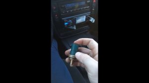 Замена Датчика температуры о.ж. Пассат Б5 ARG 1.8