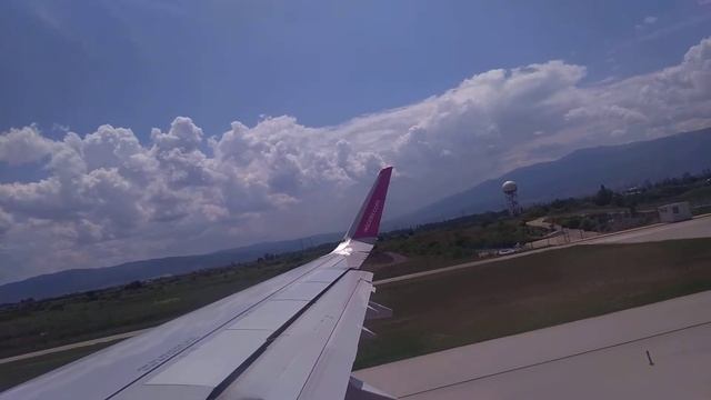 Wizz Air A321 Taxi and Departure Sofia Airport смотреть онлайн
