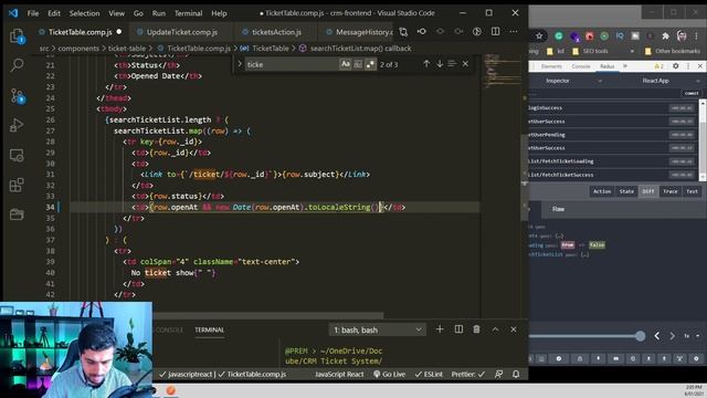 Learn The MERN Full Stack Tutorial[2021] -Part #2 - React + Redux Toolkit, Node, Express, MongoDB смотреть онлайн