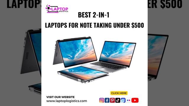 Best 2-In-1 Laptops For Note Taking Under $500 смотреть онлайн