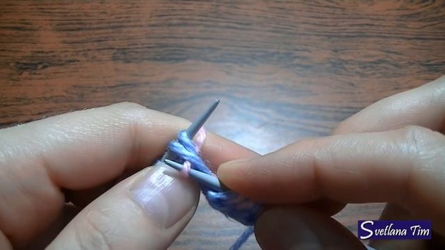 Двухцветная АНГЛИЙСКАЯ РЕЗИНКА Бриошь. ВЯЗАНИЕ СПИЦАМИ / Узоры № 62 смотреть онлайн