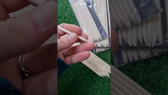 Апельсиновые палочки RuNail 10 шт смотреть онлайн