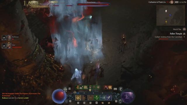 Fallen Temple 1 Minute Capstone Dungeon Guide Diablo 4 | UNLOCK WORLD TIER 4 смотреть онлайн