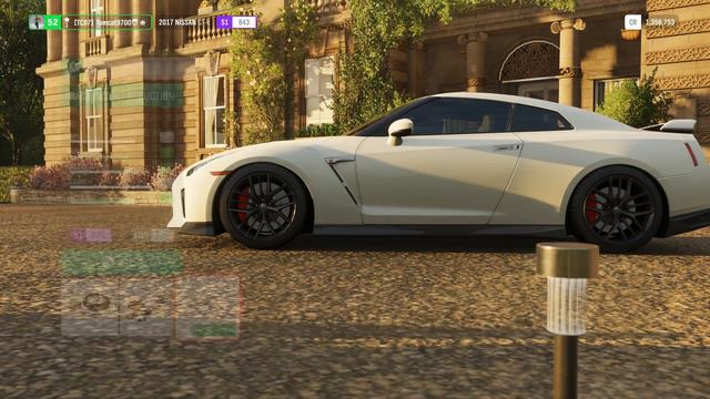 Forza Horizon 4: Stock vs Tuned! Bugatti Chiron vs Nissan GT-R смотреть онлайн