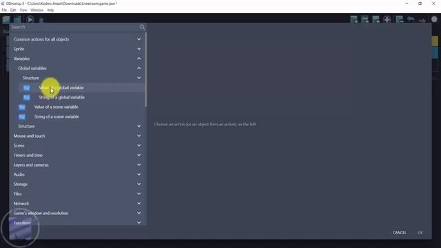 GDevelop 5 platformer score tutorial смотреть онлайн