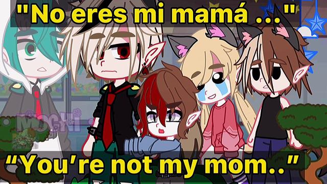 You’re not my mom[] meme/remake[] Bakutodo/bktd[] Bakudeku?[] Halloween au [] • Mochi • смотреть онлайн
