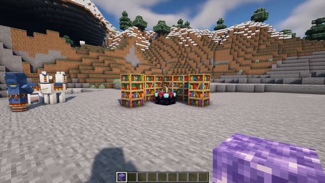 Minecraft - Enchanting Room Design Ideas! (Tutorial) смотреть онлайн