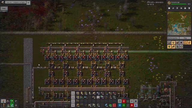 Produktion weiter steigern | Nr 18 | Factorio Exotic Industries смотреть онлайн
