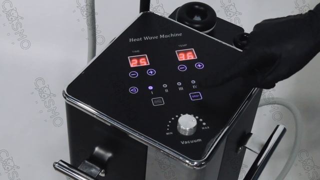 Аппарат для термо-вакуумного массажа CS-VYH10/Cosmo Shop/Видео обзор