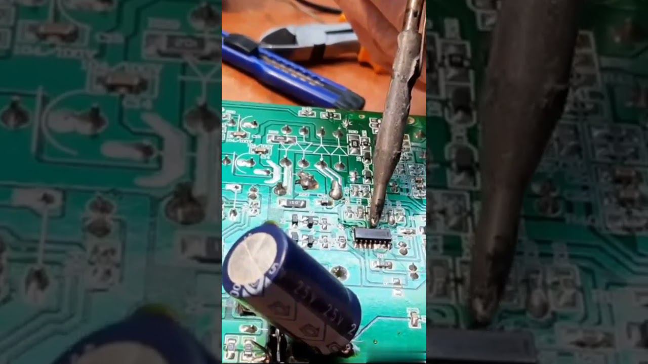 Ремонт на компонентном уровне любой техники в Санкт-Петербурге (СПб) и Ленинградской области смотреть онлайн