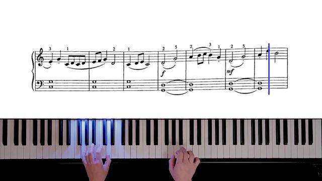 47. Этюд (Russian Piano Method) смотреть онлайн