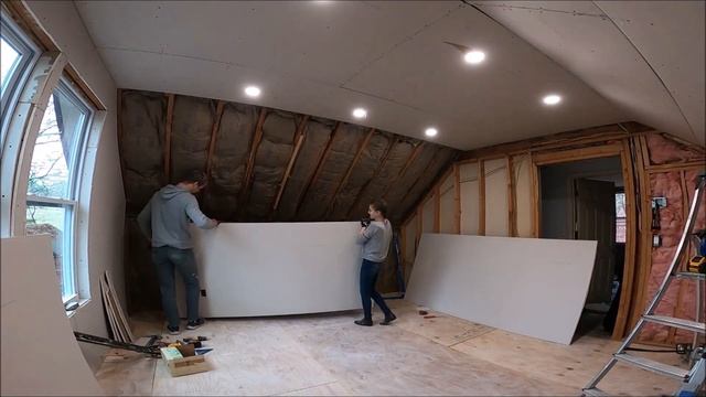 Как установить гипсокартон.How install drywall.Как шпаклевать.Как шпаклевать угол.Назад в будущее смотреть онлайн